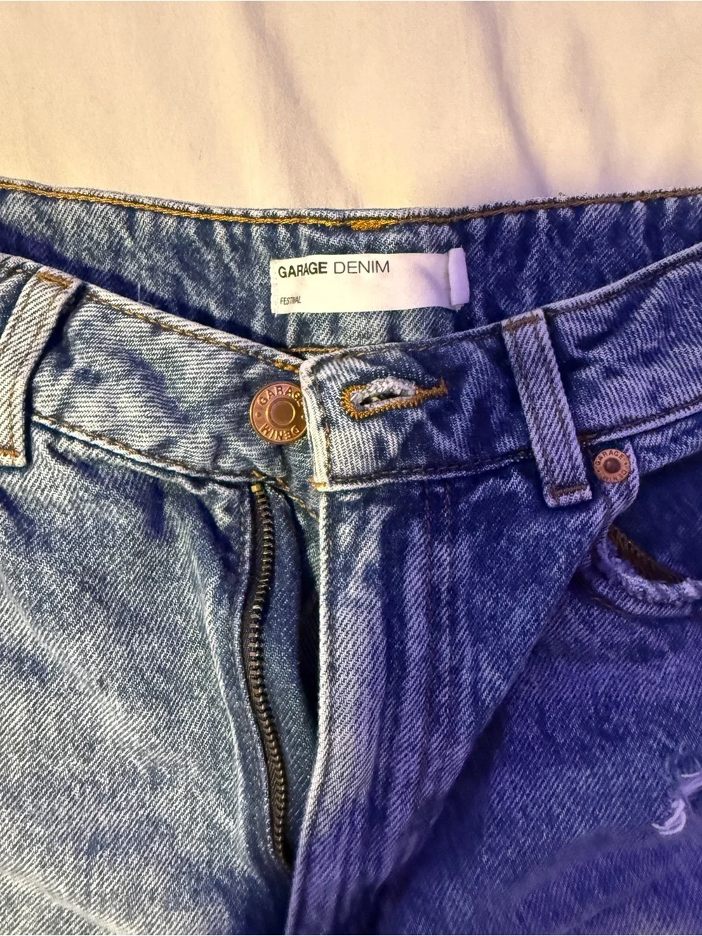 PacSun Denim Shorts